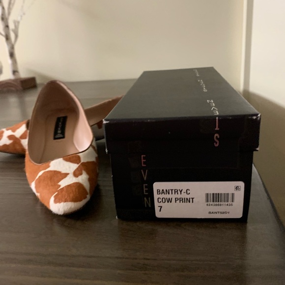 Steve Madden Bantry  C Animal Print Shoes - Picture 9 of 9